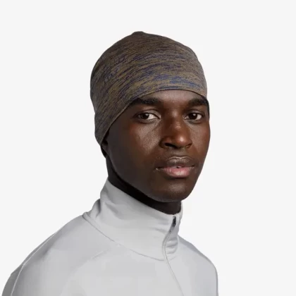 Căciulă BUFF ORIGINAL DRYFLEX R BRINDLE BROWN · Maro / Albastru  - 1