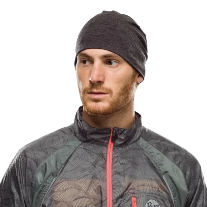 Căciulă BUFF ORIGINAL DRYFLEX R SOLID BLACK · Negru  - 1