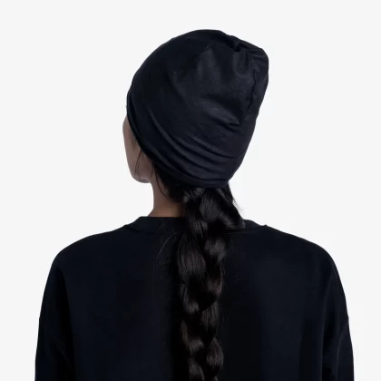 Căciulă BUFF ORIGINAL MICROFIBER & POLAR SOLID BLACK · Negru  - 2