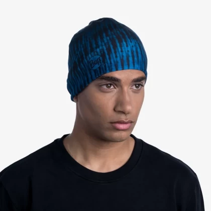 Căciulă BUFF ORIGINAL MICROFIBER & POLAR ZOOM BLUE · Albastru / Negru  - 1