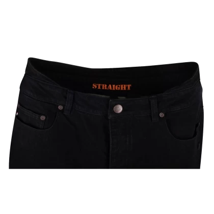 Blugi Moto cu Inserții DuPont Kevlar BERING STREAM · Negru  - 5