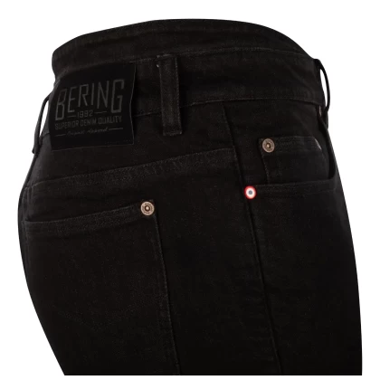 Blugi Moto cu Inserții DuPont Kevlar BERING STREAM · Negru  - 2