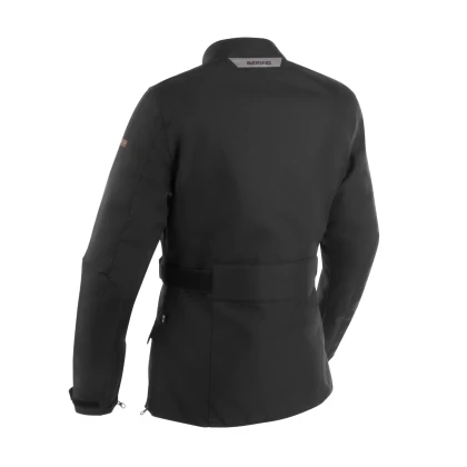 Geacă Moto Damă din Textil BERING LADY SHINE · Negru / Auriu  - 1
