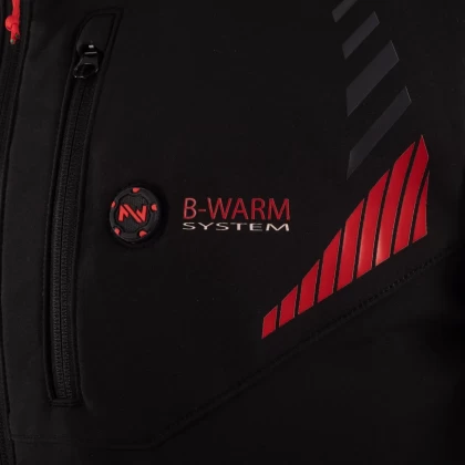 Geacă Moto din Textil BERING WARMOR · Negru  - 2