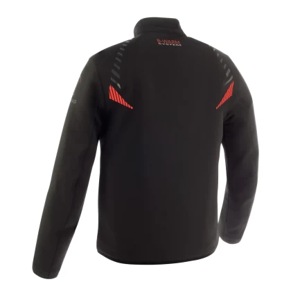 Geacă Moto din Textil BERING WARMOR · Negru  - 1