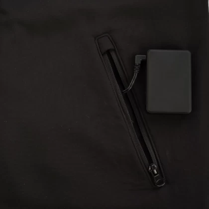 Geacă Moto din Textil BERING WARMOR · Negru  - 3