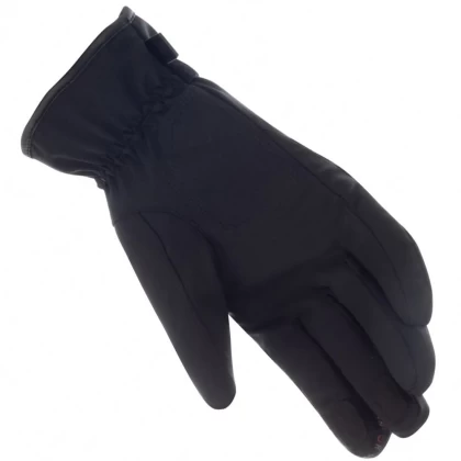 Mănuși Moto Damă din Textil BERING LADY CARMEN · Negru / Auriu  - 3