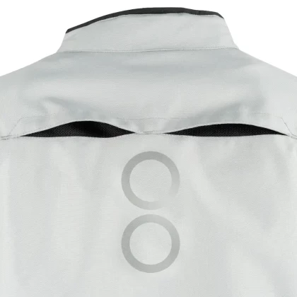 Geacă Moto Touring din Textil BERING SIBERIA · Gri / Albastru / Roșu  - 6