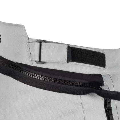 Pantaloni Moto din Textil BERING SIBERIA · Gri / Albastru / Roșu  - 3