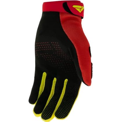 Mănuși Enduro Copii FXR RACING REFLEX MX · Roșu / Galben  - 1