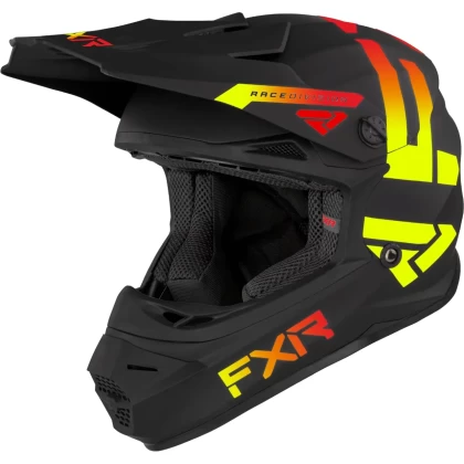 Cască Enduro - Cross Copii FXR RACING LEGION 