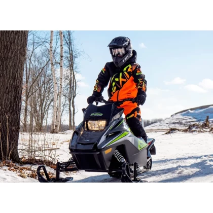 Cască Enduro - Cross Copii FXR RACING LEGION · Negru Mat / Roșu / Galben  - 6