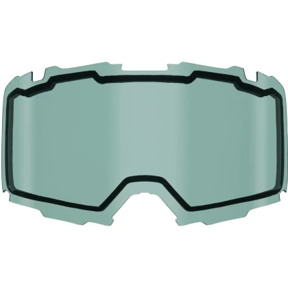 Lentile Enduro - Cross FXR RACING COMBAT DUAL · Clară  - 0