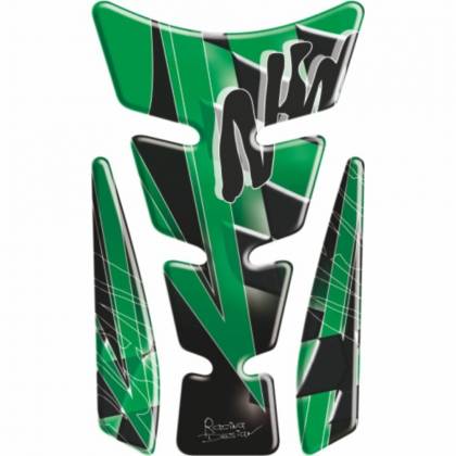 Protectie rezervor SPIRIT LE6 GREEN  - 0