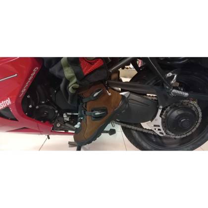 Cizme Moto Touring cu DryTech GAERNE G. DUNE Aquatech · Negru  - 1