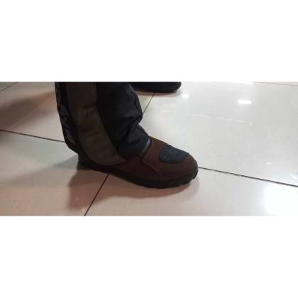 Cizme Moto Touring cu DryTech GAERNE G. DUNE Aquatech · Maro / Negru  - 3