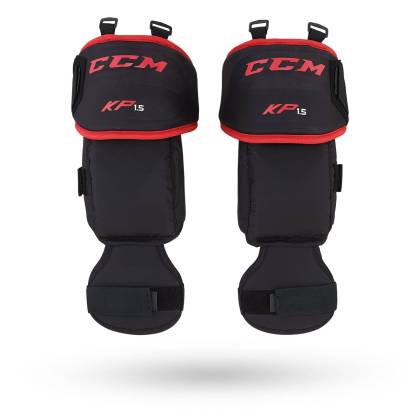 Genunchiere Hochei Copii, Portar, Junior, CCM KP1.5 