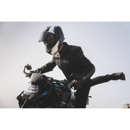 Cască Moto Integrală SHARK SPARTAN GT PRO DOKHTA CARBON · Negru / Alb / Albastru / Roșu  - 8