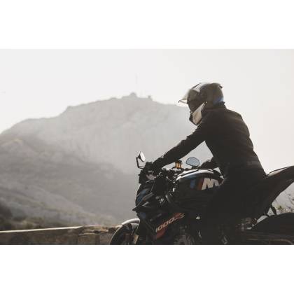 Cască Moto Integrală SHARK SPARTAN GT PRO DOKHTA CARBON · Negru / Alb / Albastru / Roșu  - 4