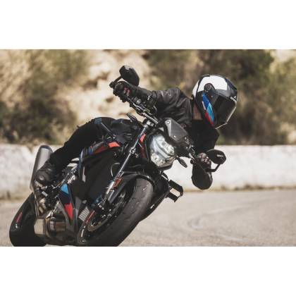 Cască Moto Integrală SHARK SPARTAN GT PRO DOKHTA CARBON · Negru / Gri / Roșu  - 9