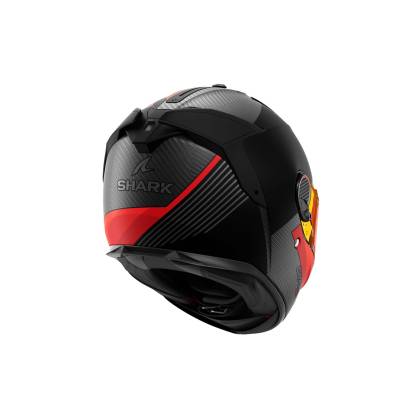 Cască Moto Integrală SHARK SPARTAN GT PRO DOKHTA CARBON · Negru / Gri / Roșu  - 13