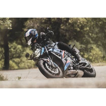 Cască Moto Integrală SHARK SPARTAN GT PRO DOKHTA CARBON · Negru / Gri / Roșu  - 8