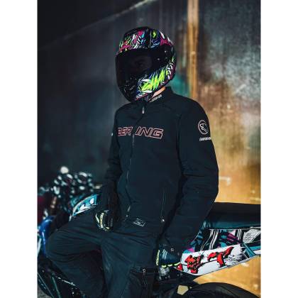 Cască Moto Integrală SHARK SPARTAN RS SHAYTAN · Negru / Verde / Gri  - 4