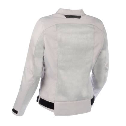 Geacă Moto Damă de Vară din Textil BERING LADY NELSON · Gri  - 2