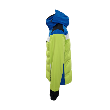 Geacă Outdoor / Schi STRINDBERG 2199 DEV, Dermizax · Verde / Albastru / Alb / Negru  - 1