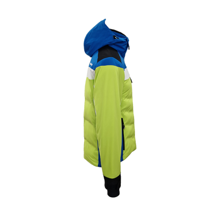 Geacă Outdoor / Schi STRINDBERG 2199 DEV, Dermizax · Verde / Albastru / Alb / Negru  - 2