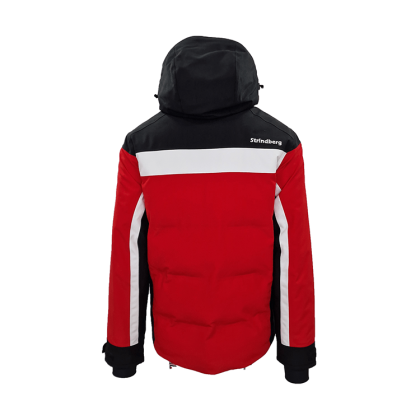 Geacă Outdoor / Schi STRINDBERG 2199 DEV, Dermizax · Roșu / Negru / Alb  - 2