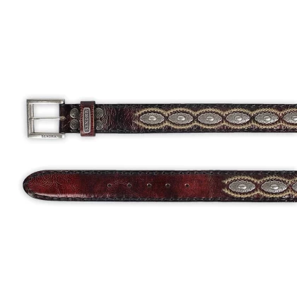 Curea din Piele SENDRA BOOTS 7606 DENVER ROJO · Roșu  - 2