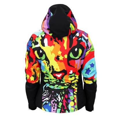 Geacă Outdoor / Schi Damă STRINDBERG 5190T, Toraydelfy · Negru / Multicolor  - 1