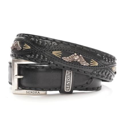 Curea din Piele SENDRA BOOTS 8339 FLYING EAGLE 