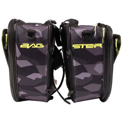 Geantă Moto pentru Șa Extensibilă BAGSTER RIVAL 20-30L · Negru / Camo  - 2