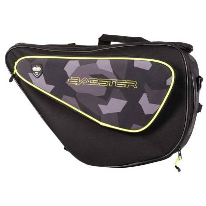 Geantă Moto pentru Șa Extensibilă BAGSTER RIVAL 20-30L · Negru / Camo  - 1