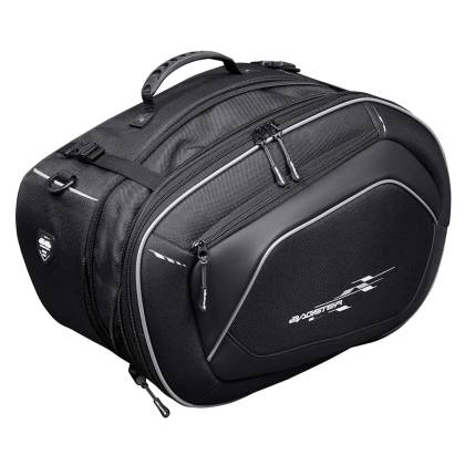 Genți Moto Laterale BAGSTER TOURER XSC050 15-25L · Negru / Alb  - 1