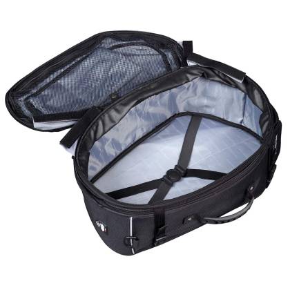 Genți Moto Laterale BAGSTER TOURER XSC050 15-25L · Negru / Alb  - 2