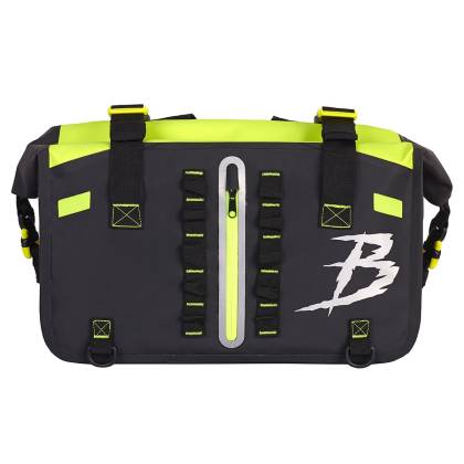 Genți Moto Laterale BAGSTER HAWK XSC090 25-30L · Negru / Verde-Fluo  - 1