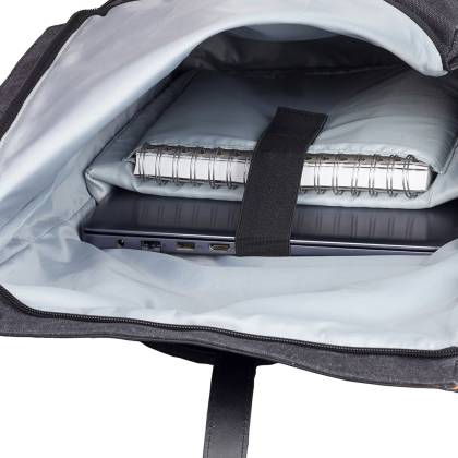 Rucsac Moto BAGSTER DISTRICT XSD300 20L · Negru  - 3