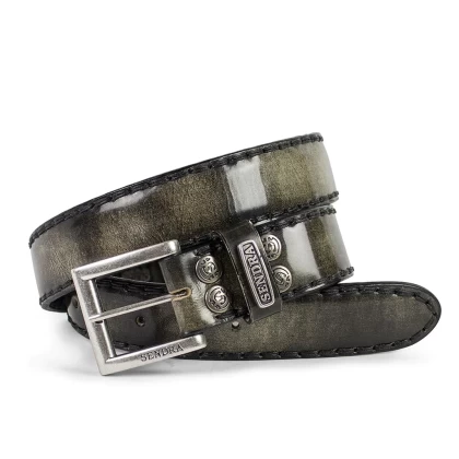 Curea din Piele Naturală SENDRA BOOTS 8563 DENVER TIERRA 