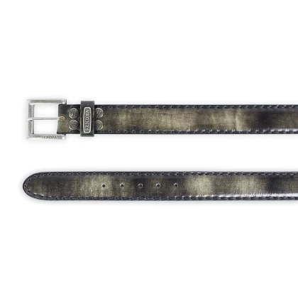 Curea din Piele Naturală SENDRA BOOTS 8563 DENVER TIERRA · Verde  - 2