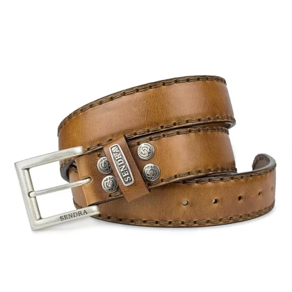 Curea din Piele Naturală SENDRA BOOTS 8563 EVOLUTION TANG 