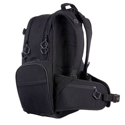 Rucsac Moto BAGSTER WIND XSD363 28L · Negru  - 2