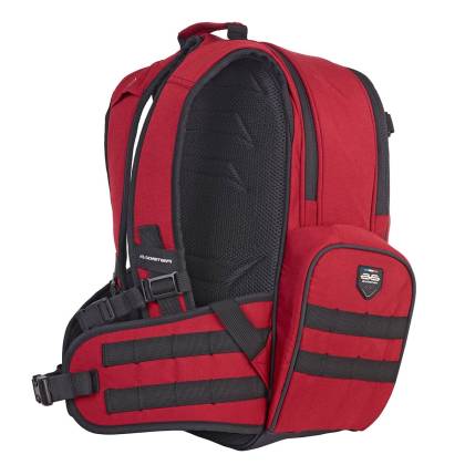 Rucsac Moto BAGSTER WIND XSD362 28L · Roșu / Negru  - 3