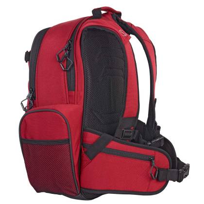 Rucsac Moto BAGSTER WIND XSD362 28L · Roșu / Negru  - 2