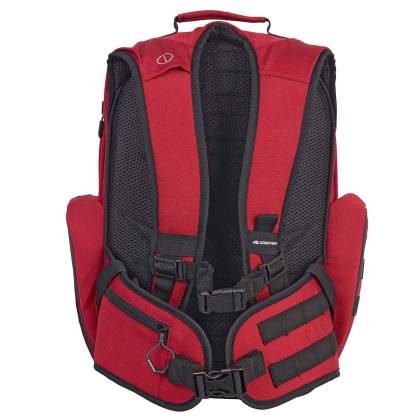 Rucsac Moto BAGSTER WIND XSD362 28L · Roșu / Negru  - 1