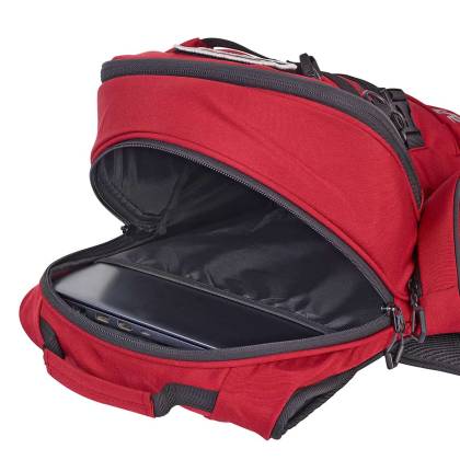 Rucsac Moto BAGSTER WIND XSD362 28L · Roșu / Negru  - 4