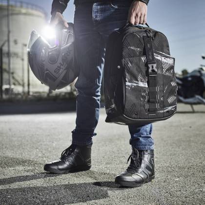 Rucsac Moto BAGSTER STREAM XSD288 30L · Negru / Gri  - 1