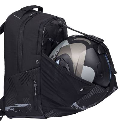 Rucsac Moto BAGSTER STREAM XSD288 30L · Negru / Gri  - 2